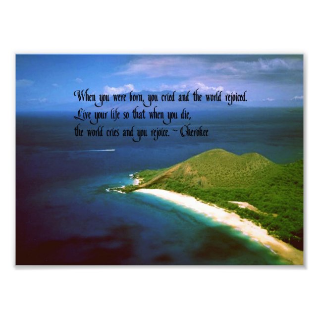 Ursprungliga amerikanska offerter fototryck (Framsidan)