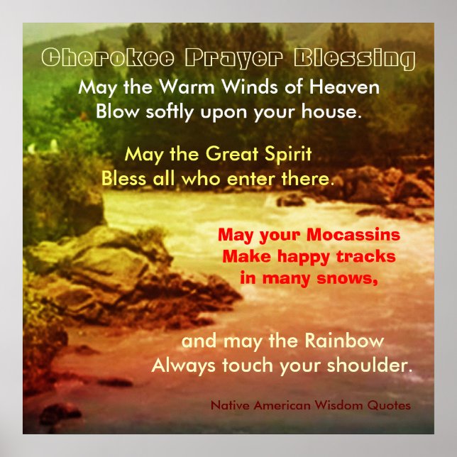 Ursprungliga amerikanska visdomsofferter poster (Framsidan)