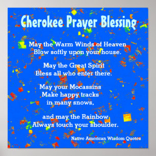 Ursprungliga amerikanska visdomsofferter poster