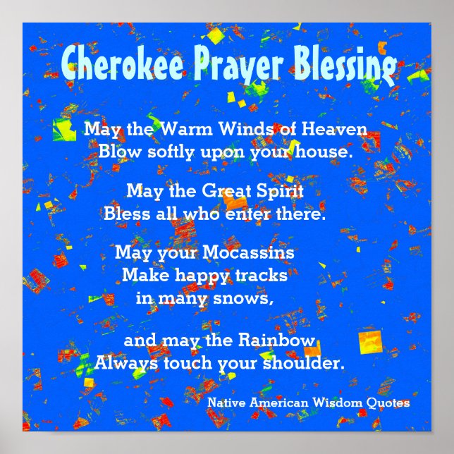 Ursprungliga amerikanska visdomsofferter poster (Framsidan)