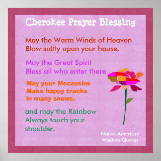 Ursprungliga amerikanska visdomsofferter poster
