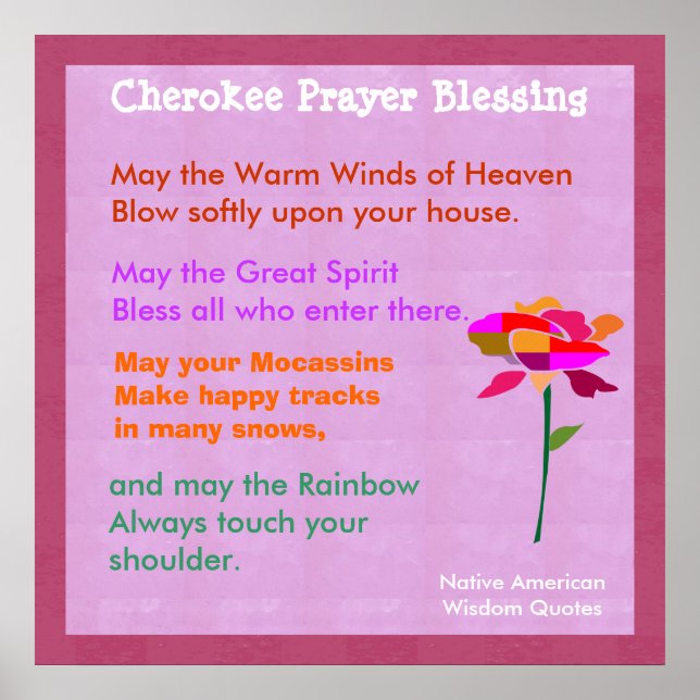 Ursprungliga amerikanska visdomsofferter poster (Framsidan)