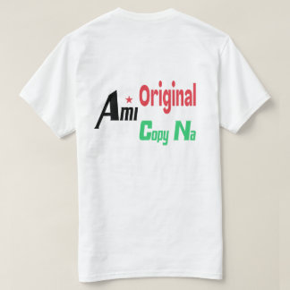 Ursprungliga Ami Cope Na T Shirt