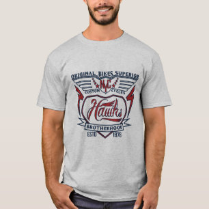 Ursprungliga Biker Överordnad Anpassningsbar Cycle T Shirt