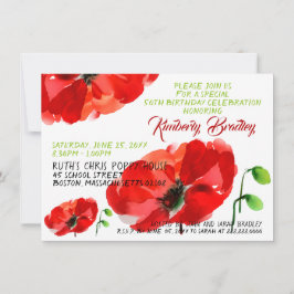 Ursprungliga diskettenheter, 50:e Födelsedagsfeste Inbjudningar