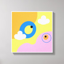 Ursprungliga enkla bildutskrifter av Gult