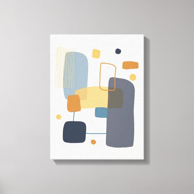 Ursprungliga enkla bildutskrifter canvastryck (Framsida)