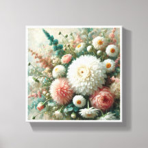 URSPRUNGLIGA GRÖNTAR FÖR ABSTRAKT AV OLJEMÅLNING