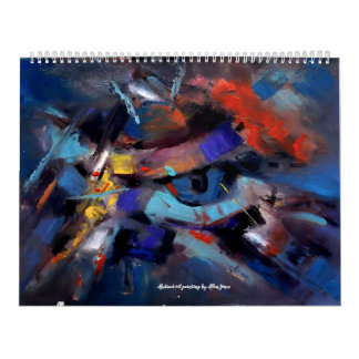 ursprungliga målningar, sammandrag kalender