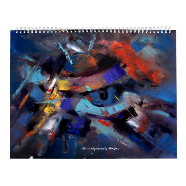 ursprungliga målningar, sammandrag kalender (Omslag)