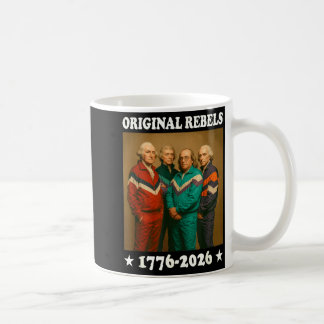 Ursprungliga rebeller 17762026 Roliga Grundande Fä Kaffemugg