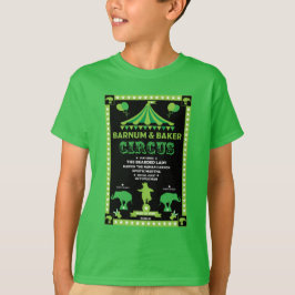Ursprungliga Vintagar Inspired Circus T-Shirt