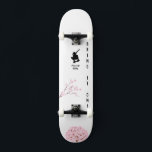 "Ursprungligen Girl"-skateboard "Hämta den!" Mini Skateboard Bräda 18,5 Cm<br><div class="desc">Skateboard-däcket "Originally Girl" är ett unikt och nytt märke som jag skapar. Du kan anpassa den med namn som du vill, till exempel "Stonewall" eller "Eskimo". Det är lätt, smidigt och flexibelt - perfekt för flickor som vill lära sig att skrida! slicka på Information, rulla ner och tryck på länken...</div>