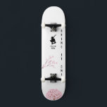 "Ursprungligen Girl"-skateboard "Hämta den!" Mini Skateboard Bräda 18,5 Cm<br><div class="desc">Skateboard-däcket "Originally Girl" är ett unikt och nytt märke som jag skapar. Du kan anpassa den med namn som du vill, till exempel "Stonewall" eller "Eskimo". Det är lätt, smidigt och flexibelt - perfekt för flickor som vill lära sig att skrida! slicka på Information, rulla ner och tryck på länken...</div>