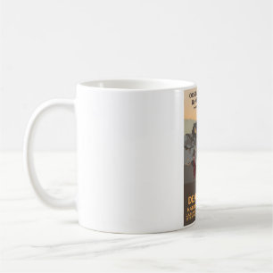 Ursprungligen hanterad av en matarki! - Dödsdalen Kaffemugg