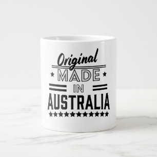 Ursprungligen tillverkad i Australien Jumbo Mugg