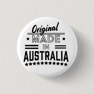 Ursprungligen tillverkad i Australien Knapp