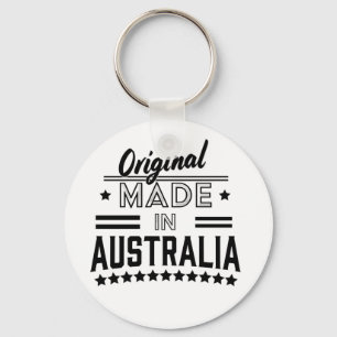 Ursprungligen tillverkad i Australien Nyckelring