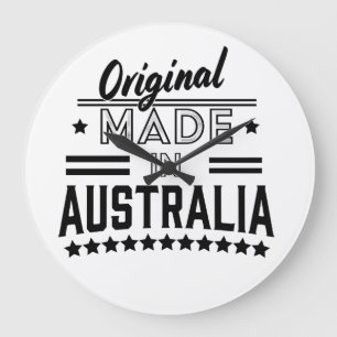 Ursprungligen tillverkad i Australien Stor Klocka