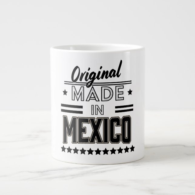 Ursprungligen tillverkad i Mexiko Jumbo Mugg (Framsidan)