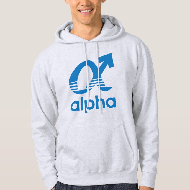 Ursprungligt Alfa Hoodie (Framsida)
