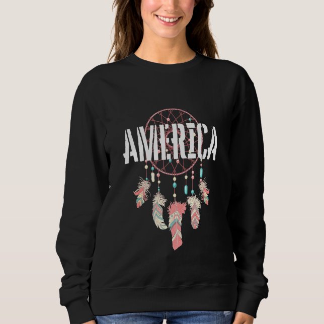 Ursprungligt Amerika-Pride Kultur 3 T Shirt (Framsida)