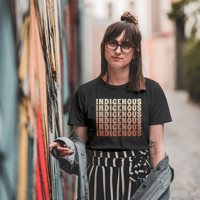 Ursprungligt amerikanskt kulturarv, ursprungsrepet t shirt (Skapare uppladdad)