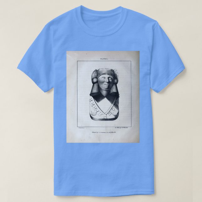 Ursprungligt amerikanskt piktogram från bok x27 An T Shirt (Design framsida)