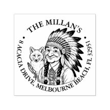 Ursprungligt amerikanskt rävtema