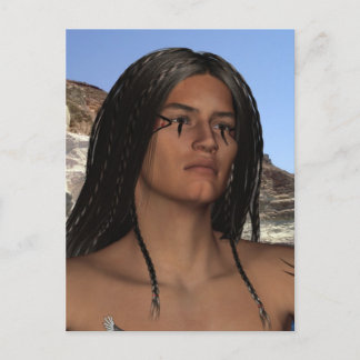 Ursprungligt amerikanskt vykort