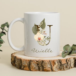 Ursprungligt användarnamn för U Boho-Blommigten Or Kaffemugg