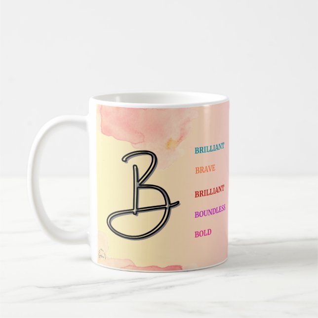 Ursprungligt "B" Mugg (11oz) (Vänster)