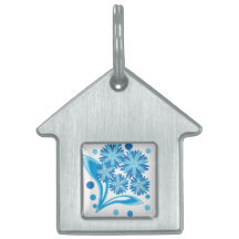 Ursprungligt blåa blommor