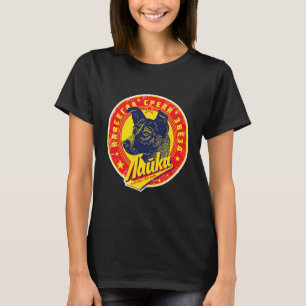 Ursprungligt Cccp Space-program-Laika T Shirt