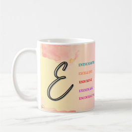 Ursprungligt "E" Mugg (11oz)