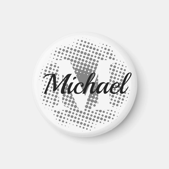 Ursprungligt eget namn för Brev Magnet (Framsidan)