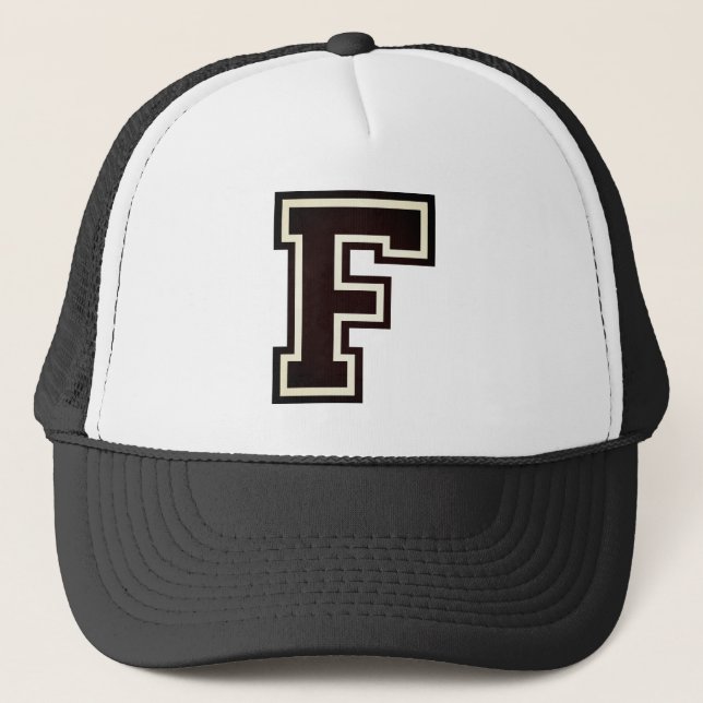 Ursprungligt "F"-monogram Keps (Framsida)