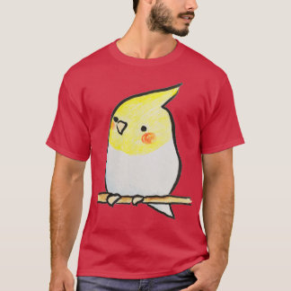 Ursprungligt fågelarbete t shirt