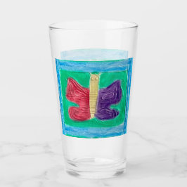 Ursprungligt färgat fjäril | Centrum | Glaskopp