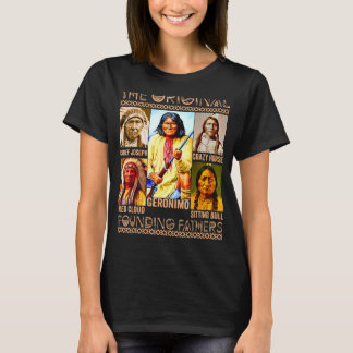 Ursprungligt Founding fathers T Shirt