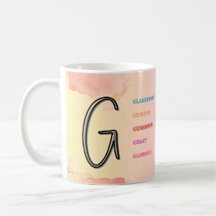 Ursprungligt "G" Mugg (11oz)