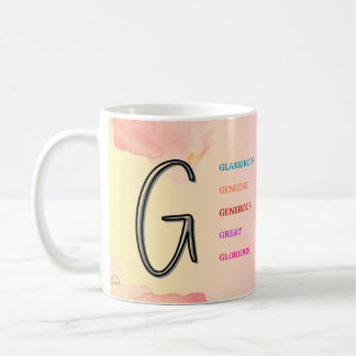 Ursprungligt "G" Mugg (11oz)