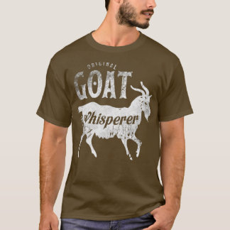 Ursprungligt getat Whisperer Funny Cute Farming Gi T Shirt