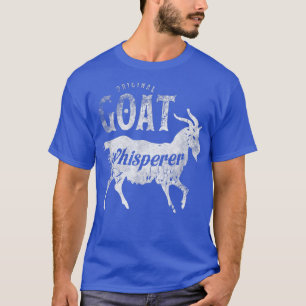 Ursprungligt getat Whisperer Funny Cute Farming Gi T Shirt