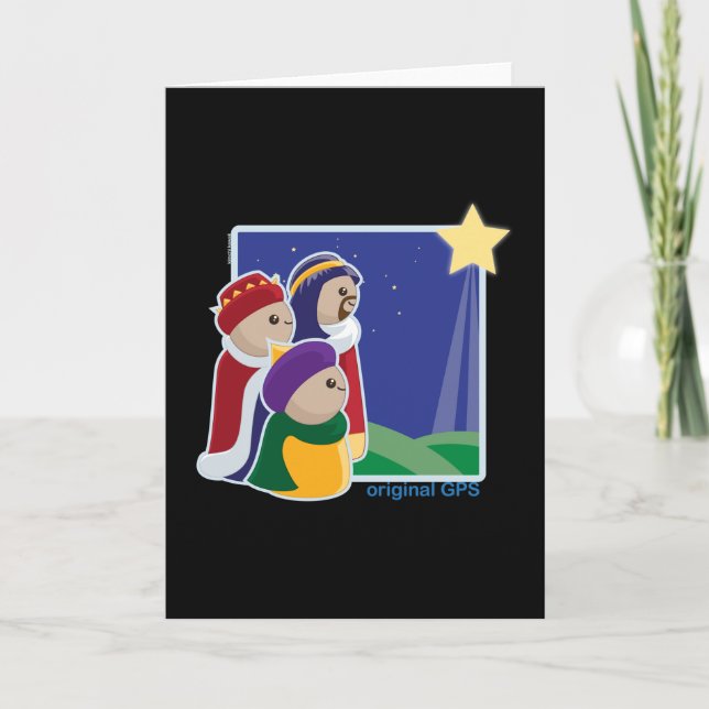 Ursprungligt GPS Helgkort (Framsida)