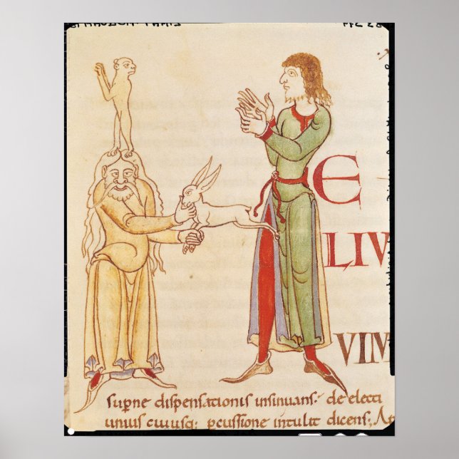 Ursprungligt H i form av två jurymedlemmar Poster (Framsidan)