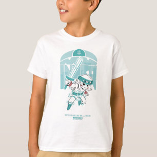 Ursprungligt ID med ord T Shirt
