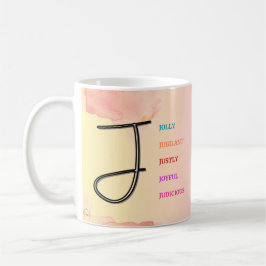 Ursprungligt ’J’ Mugg (11oz)