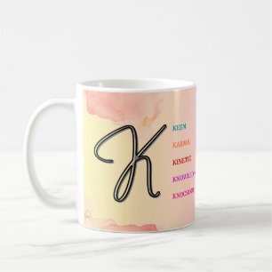 Ursprungligt "K" Mugg (11oz)