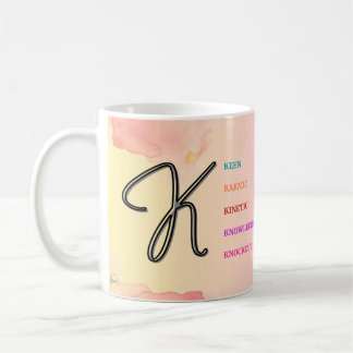 Ursprungligt "K" Mugg (11oz)